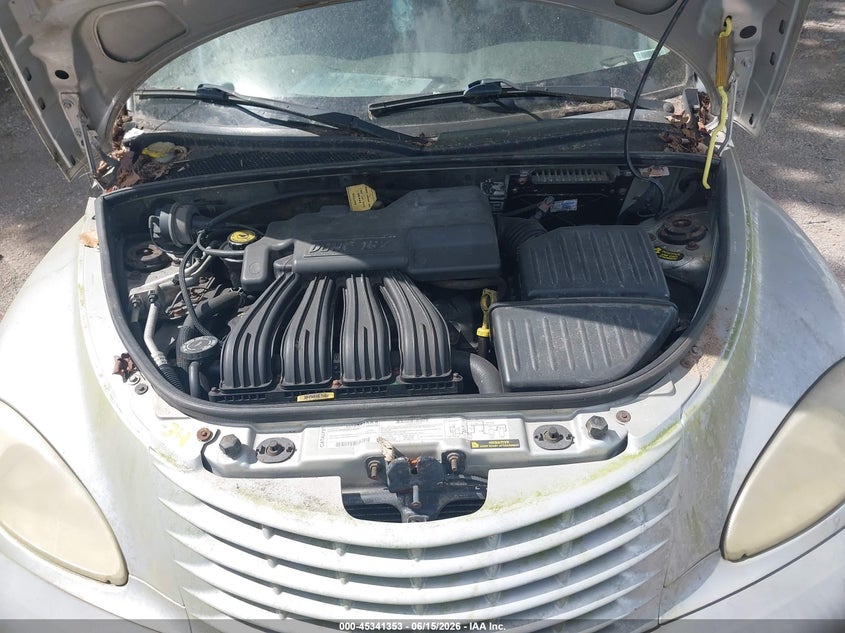 2001 Chrysler Pt Cruiser VIN: 3C8FY4BB51T526149 Lot: 45341353