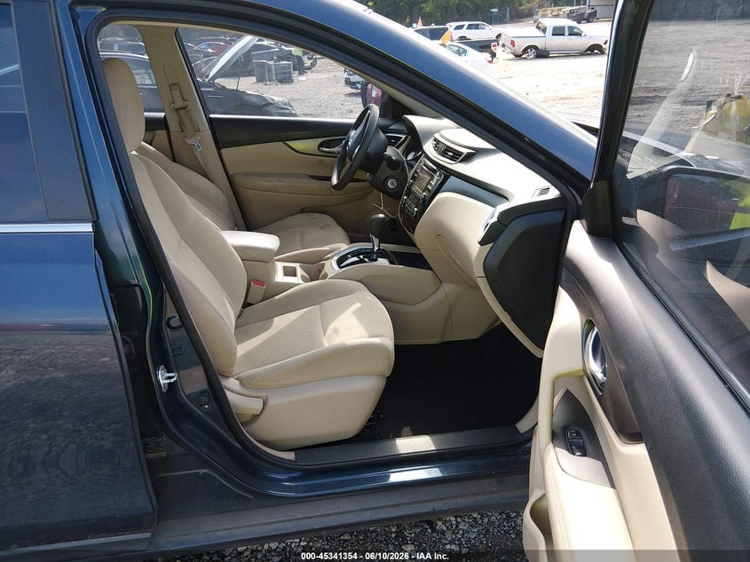 2016 NISSAN ROGUE SPORT UTILITY VEHICLE 2.5L I-4 DOHC, VVT, 170HP