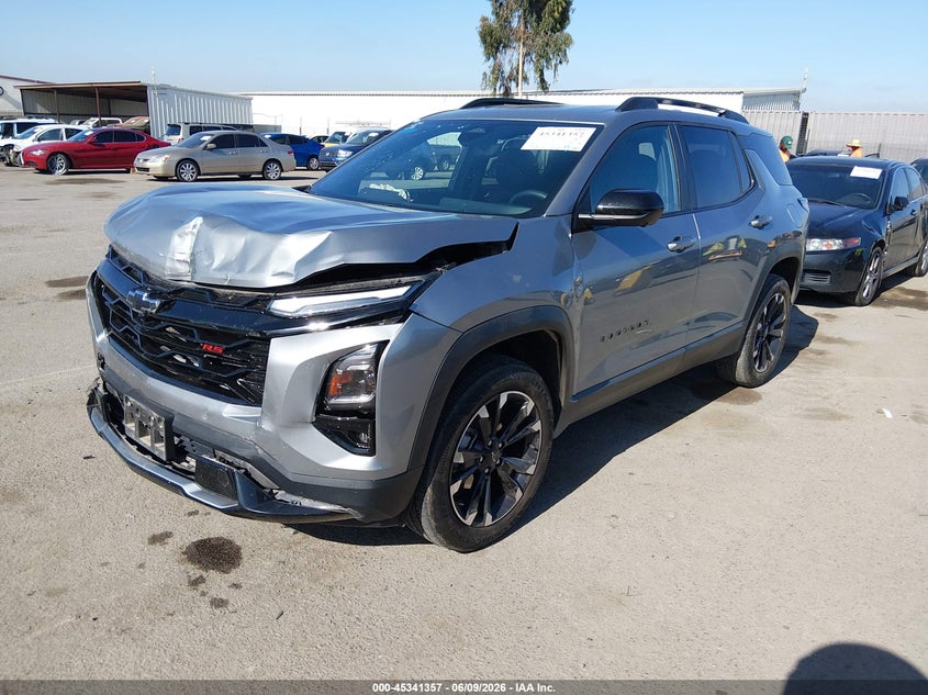 2025 Chevrolet Equinox(VIN: 3GNAXLEG6SL142213
