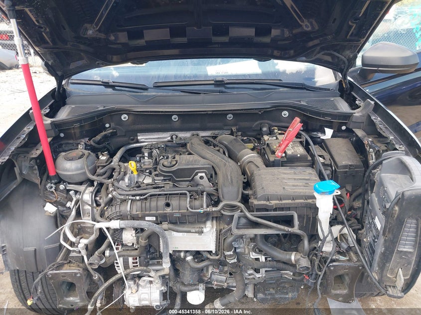 2024 Volkswagen Taos 1.5T S VIN: 3VV5X7B21RM055626 Lot: 45341358