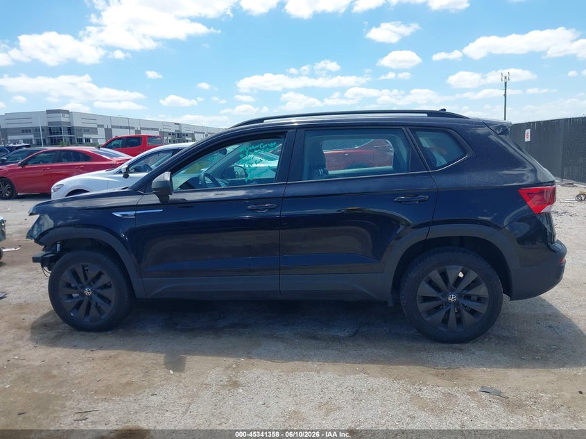 2024 Volkswagen Taos 1.5T S VIN: 3VV5X7B21RM055626 Lot: 45341358