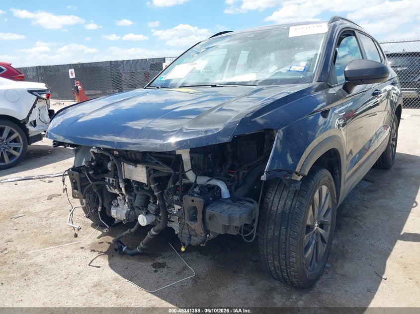 2024 Volkswagen Taos 1.5T S VIN: 3VV5X7B21RM055626 Lot: 45341358
