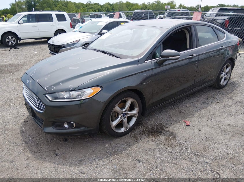 2015 FORD FUSION SEDAN 2.5L I-4 DOHC, VVT, 175HP