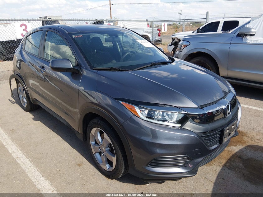 2021 Honda Hr-V 2Wd Lx VIN: 3CZRU5H35MM724609 Lot: 45341378