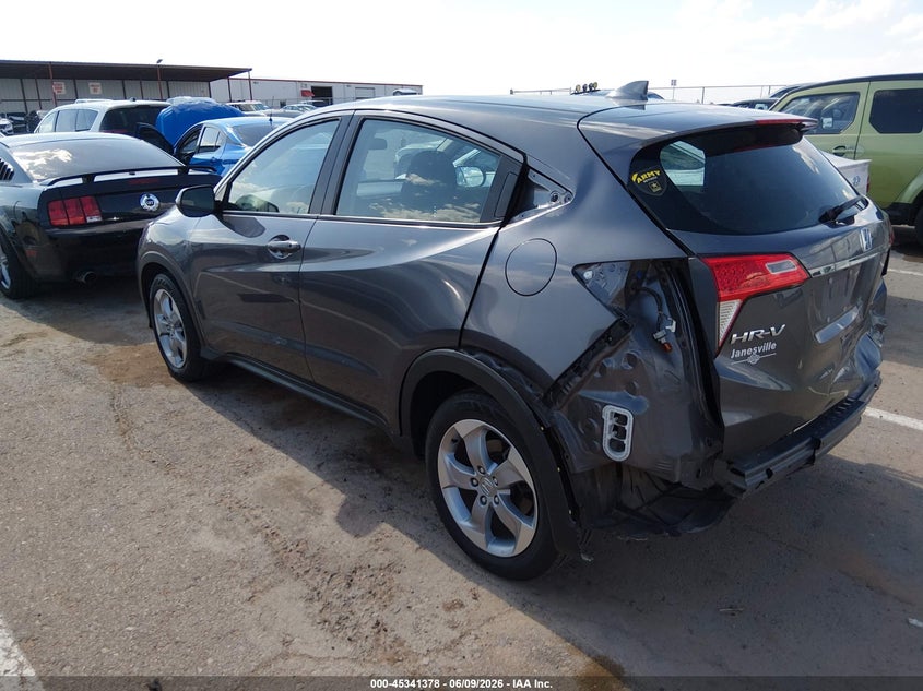 2021 Honda Hr-V 2Wd Lx VIN: 3CZRU5H35MM724609 Lot: 45341378