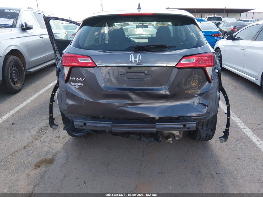 2021 Honda Hr-V 2Wd Lx VIN: 3CZRU5H35MM724609 Lot: 45341378