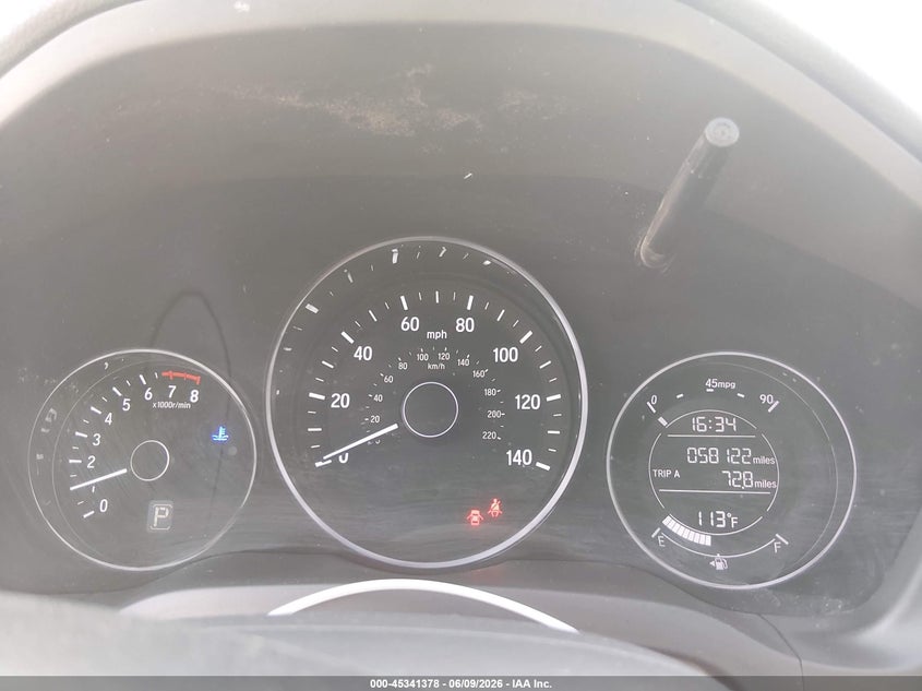 2021 Honda Hr-V 2Wd Lx VIN: 3CZRU5H35MM724609 Lot: 45341378
