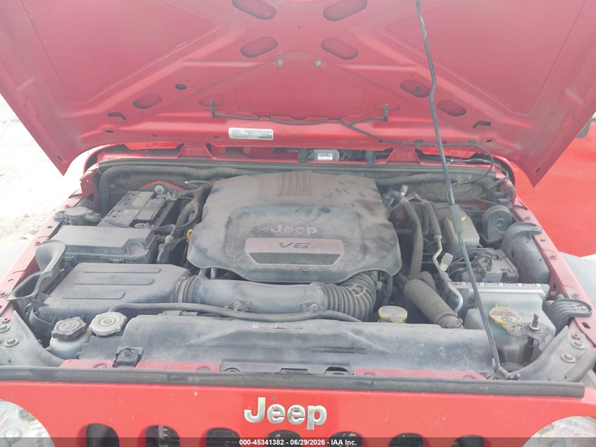 2017 Jeep Wrangler Unlimited Sport 4X4 VIN: 1C4BJWDGXHL661609 Lot: 45341382