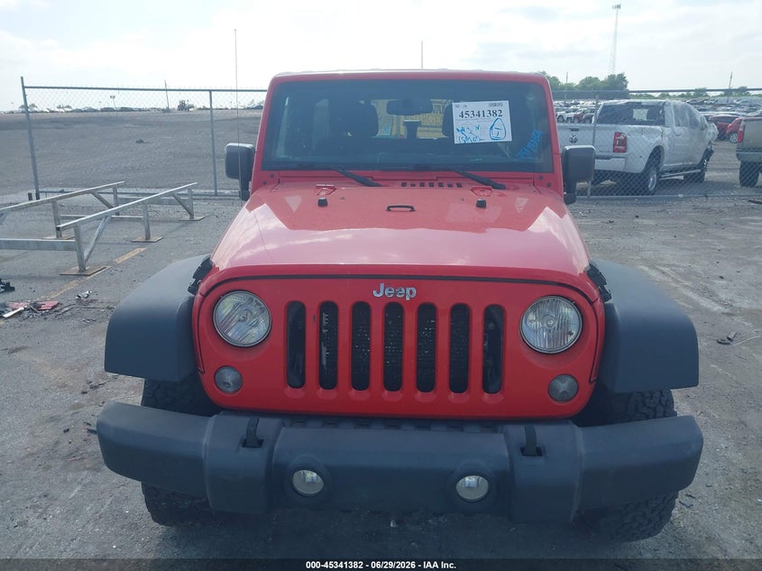 2017 Jeep Wrangler Unlimited Sport 4X4 VIN: 1C4BJWDGXHL661609 Lot: 45341382
