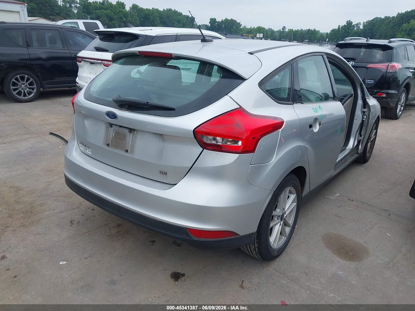 Vin: 1fadp3k28jl266210, lot: 45839323, ford focus se 20184