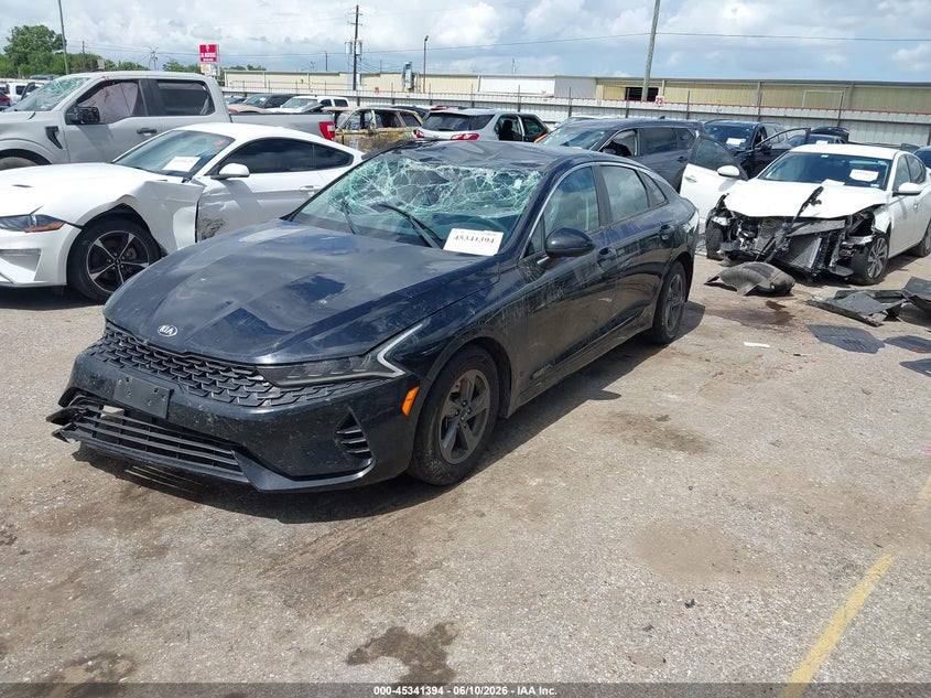 2021 Kia K5 Lxs 5XXG14J2XMG013197 photo 1