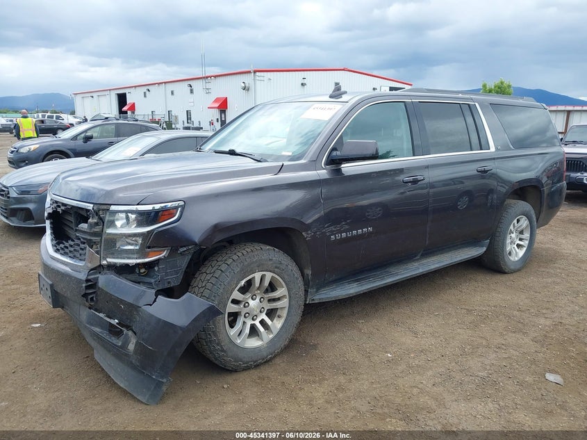2017 Chevrolet Suburban Lt 1GNSKHKC0HR337467 photo 1