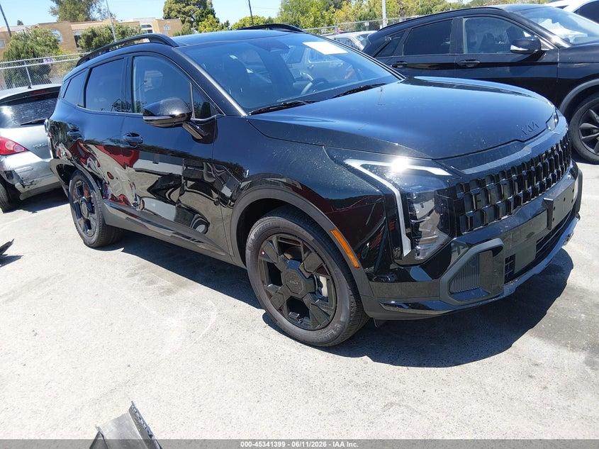 Vin: kndpyddh8t7345254, lot: 45839335, kia sportage plug-in hybrid x-line 2026 img_1