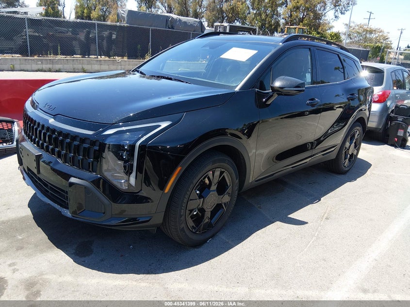 Vin: kndpyddh8t7345254, lot: 45839335, kia sportage plug-in hybrid x-line 20262