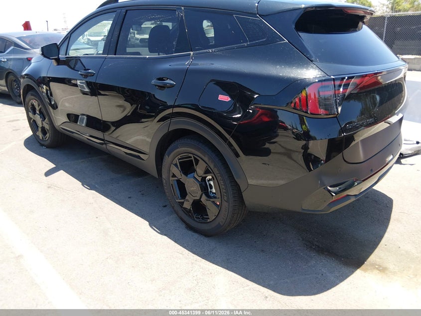 Vin: kndpyddh8t7345254, lot: 45839335, kia sportage plug-in hybrid x-line 20263