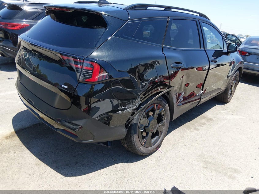 Vin: kndpyddh8t7345254, lot: 45839335, kia sportage plug-in hybrid x-line 20264