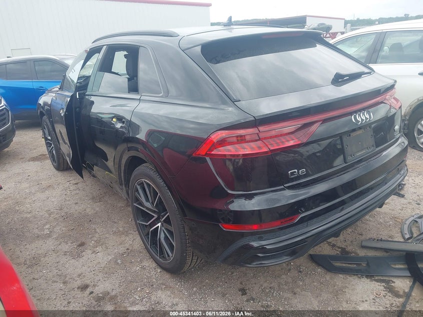 Vin: wa1fvaf16kd045581, lot: 45839339, audi q8 55 premium 20193