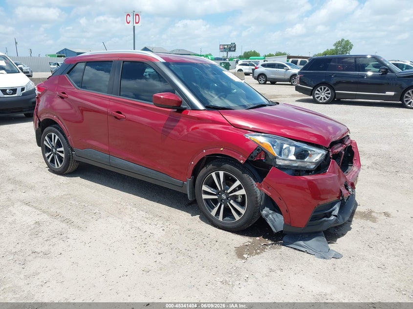 Vin: 3n1cp5cu3kl496974, lot: 45839340, nissan kicks sv 2019 img_1