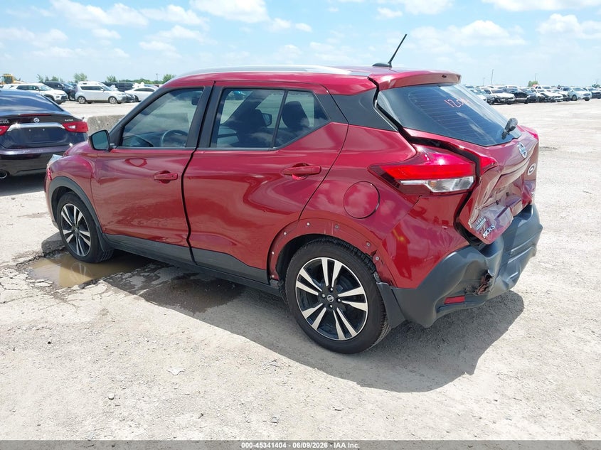 Vin: 3n1cp5cu3kl496974, lot: 45839340, nissan kicks sv 20193