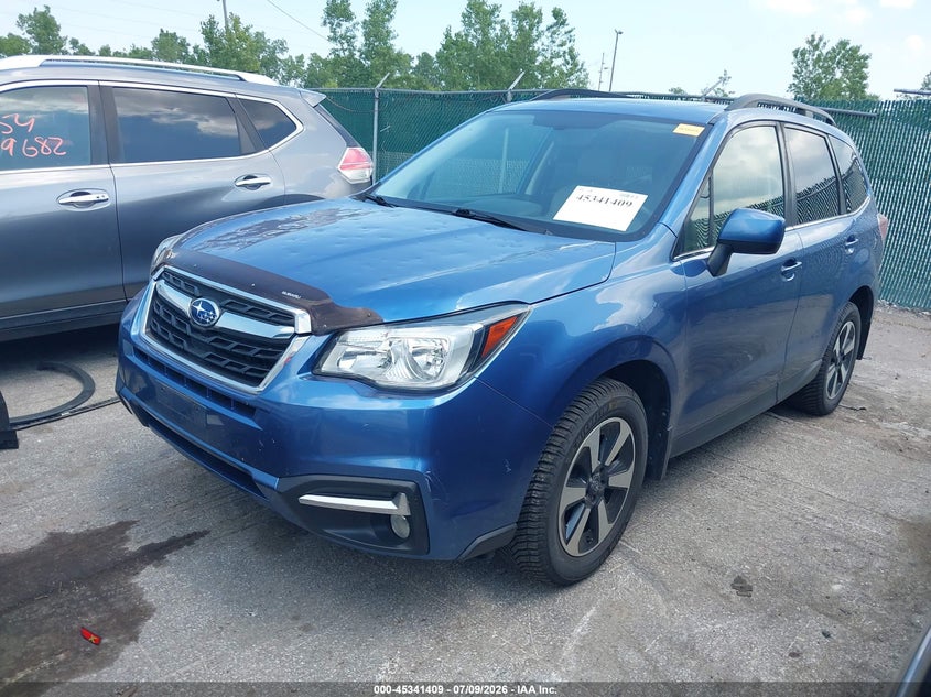 2017 Subaru Forester 2.5i Limited JF2SJALC6HH512006 photo 1