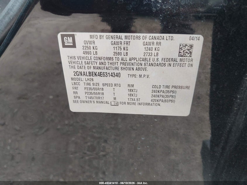 AtlanticExpress - Chevrolet Equinox