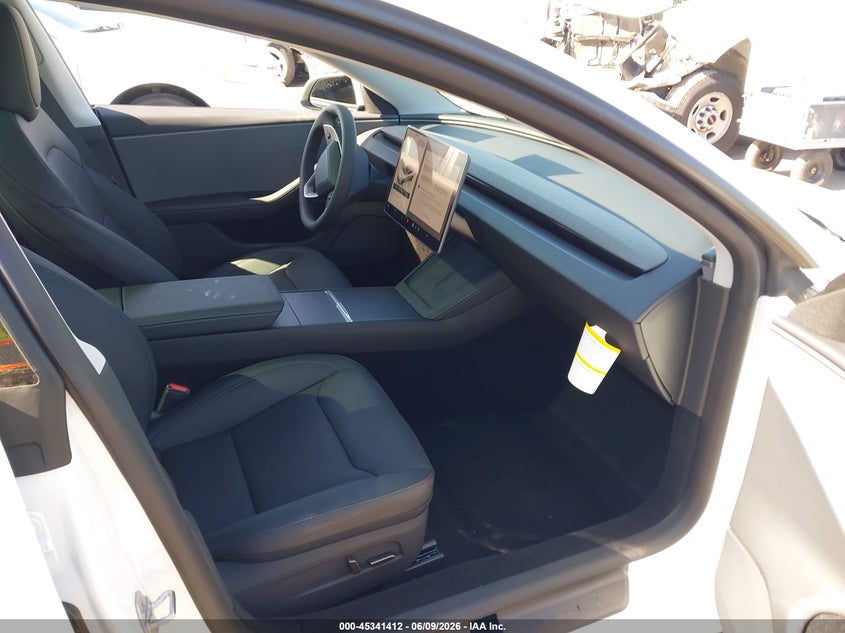 2026 TESLA MODEL 3 auction photo 5