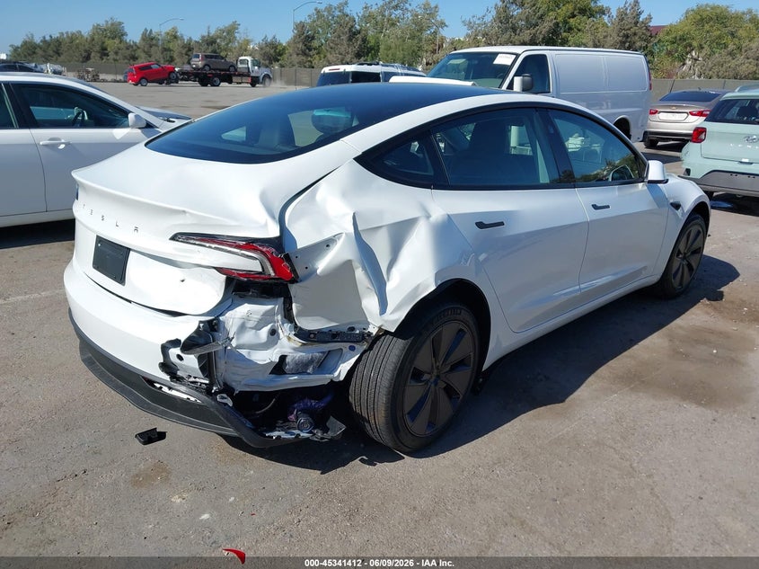 2026 TESLA MODEL 3 auction photo 6