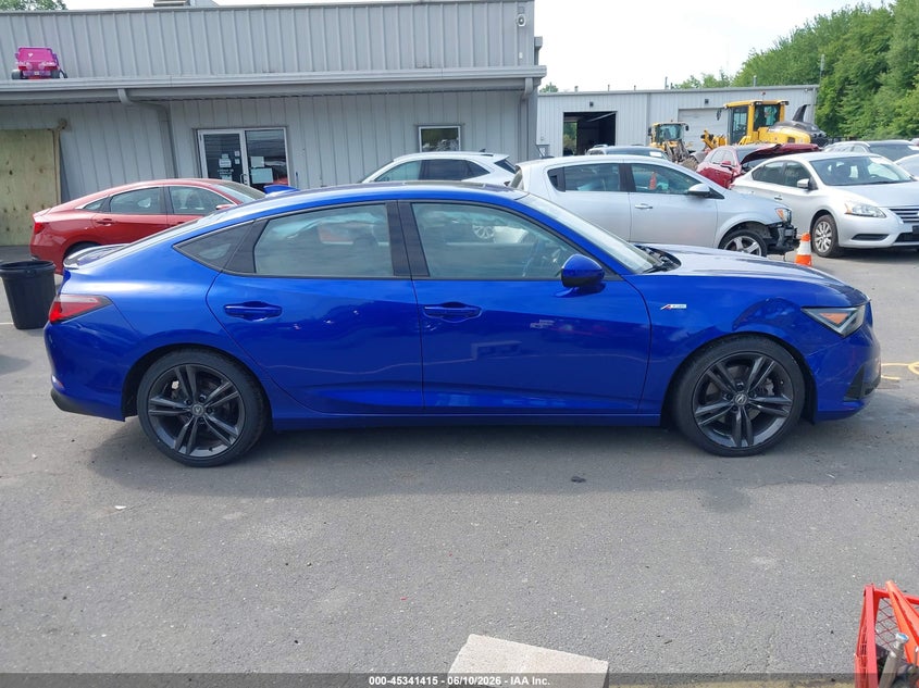 2023 Acura Integra A-Spec VIN: 19UDE4H33PA016269 Lot: 45341415