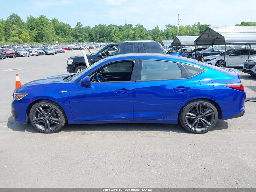 2023 Acura Integra A-Spec VIN: 19UDE4H33PA016269 Lot: 45341415
