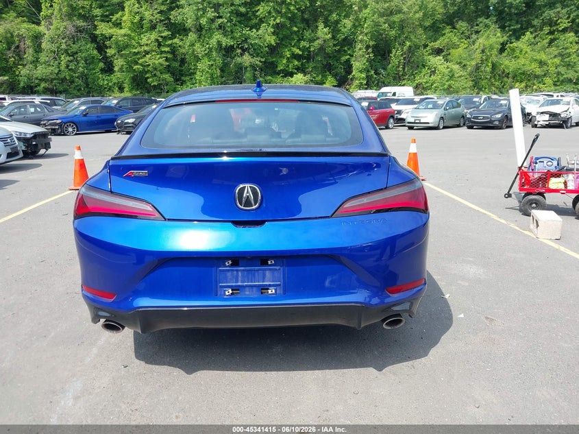 2023 Acura Integra A-Spec VIN: 19UDE4H33PA016269 Lot: 45341415