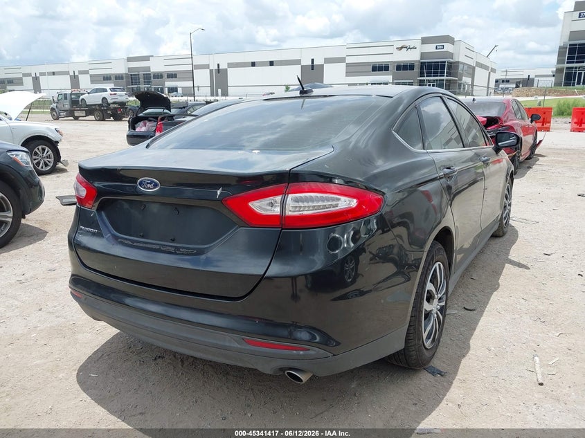 2014 FORD FUSION auction photo 4