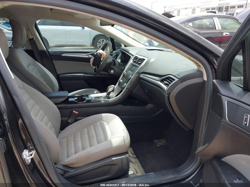 2014 FORD FUSION auction photo 5