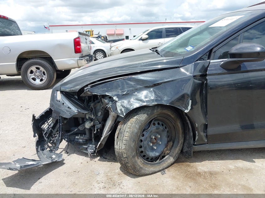2014 FORD FUSION auction photo 6