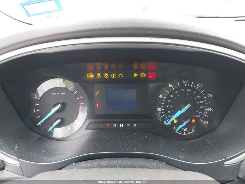 2014 FORD FUSION auction photo 7