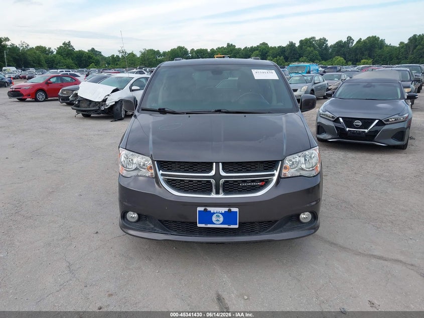 DODGE GRAND CARAVAN 2020 VIN 2C4RDGCG2LR170416