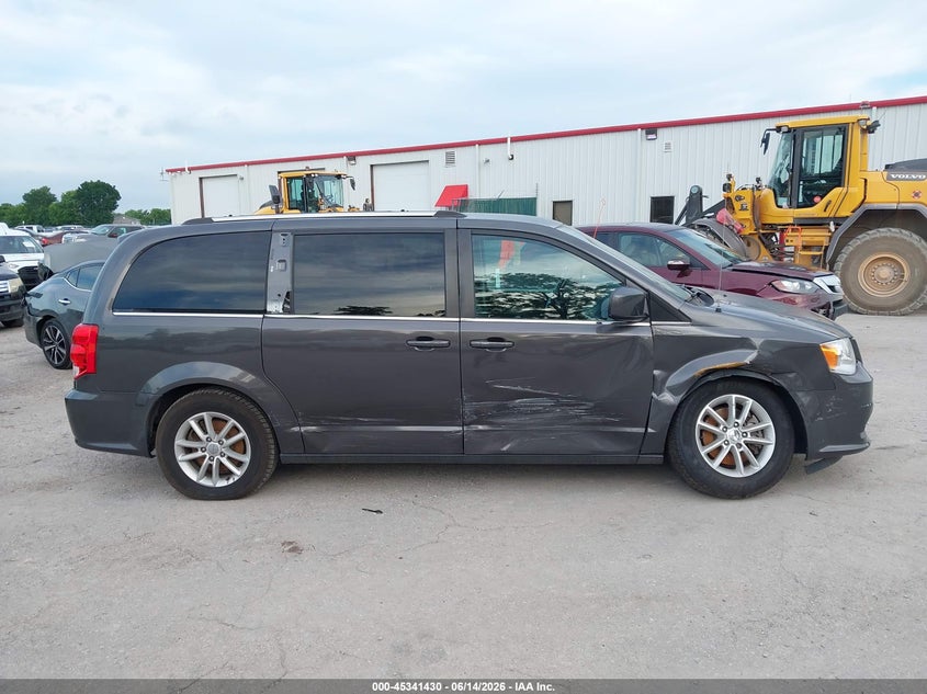 DODGE GRAND CARAVAN 2020 VIN 2C4RDGCG2LR170416