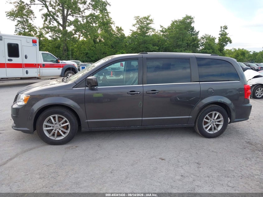DODGE GRAND CARAVAN 2020 VIN 2C4RDGCG2LR170416