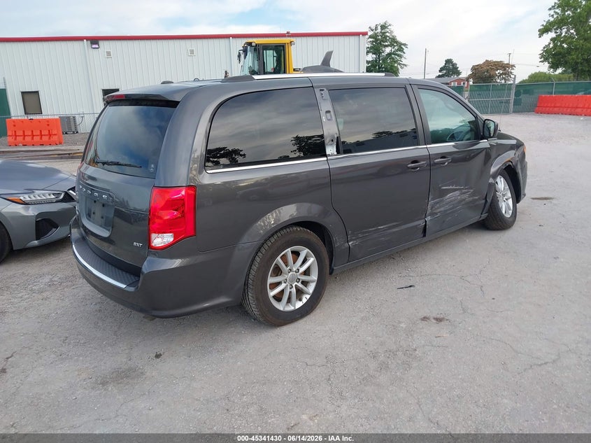 Vin: 2c4rdgcg2lr170416, lot: 45839366, dodge grand caravan sxt 20204