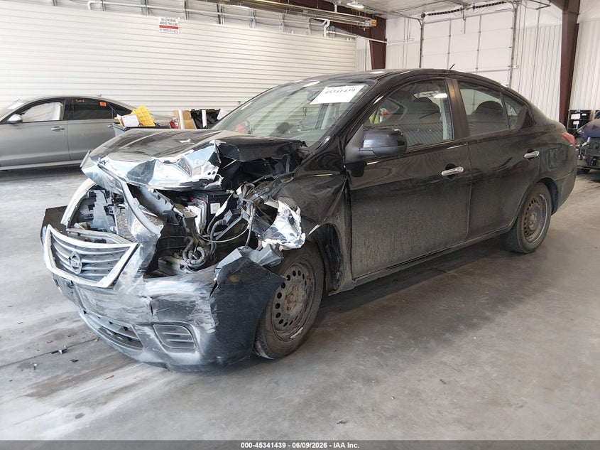 Vin: 3n1cn7apxcl824925, lot: 45839375, nissan versa 1.6 sv 20122