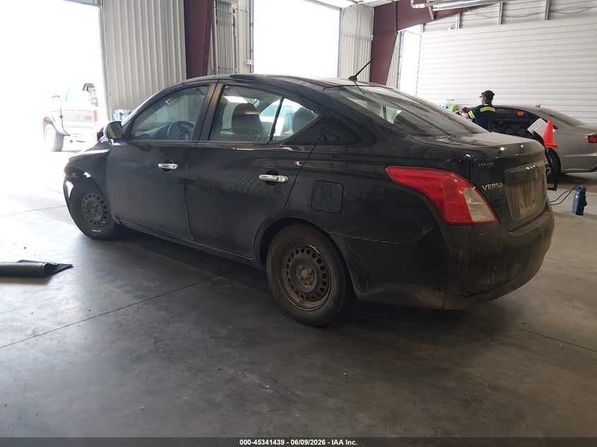 Vin: 3n1cn7apxcl824925, lot: 45839375, nissan versa 1.6 sv 20123
