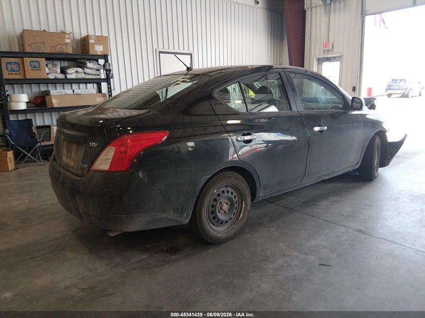Vin: 3n1cn7apxcl824925, lot: 45839375, nissan versa 1.6 sv 20124