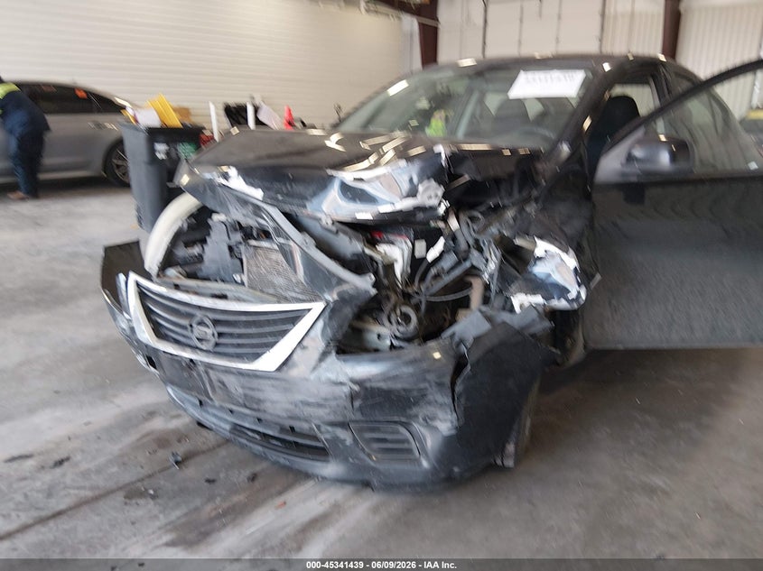 2012 Nissan Versa 1.6 Sv VIN: 3N1CN7APXCL824925 Lot: 45341439