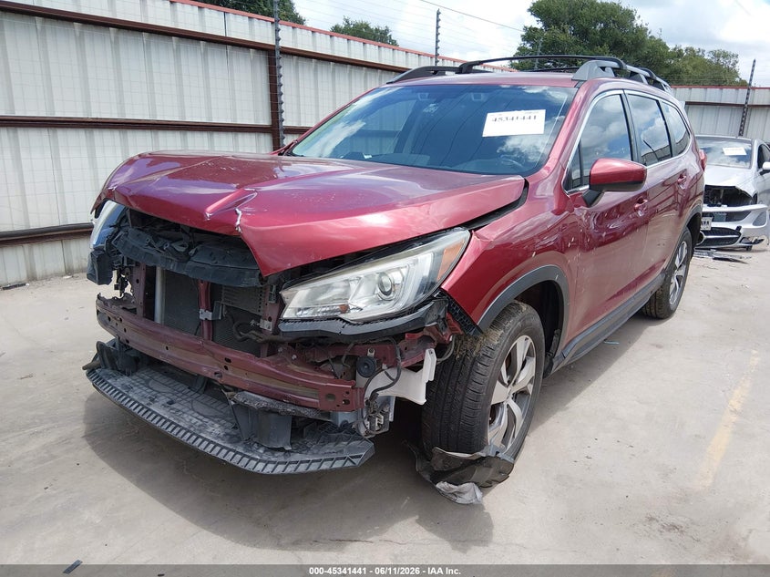 2019 SUBARU ASCENT — zdjęcie 2