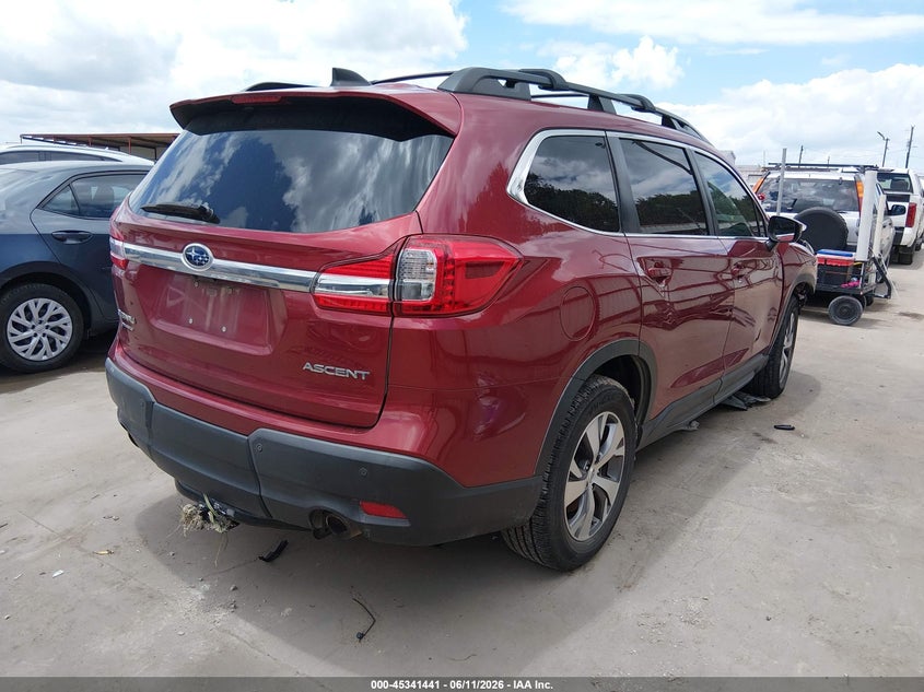 2019 SUBARU ASCENT — zdjęcie 4