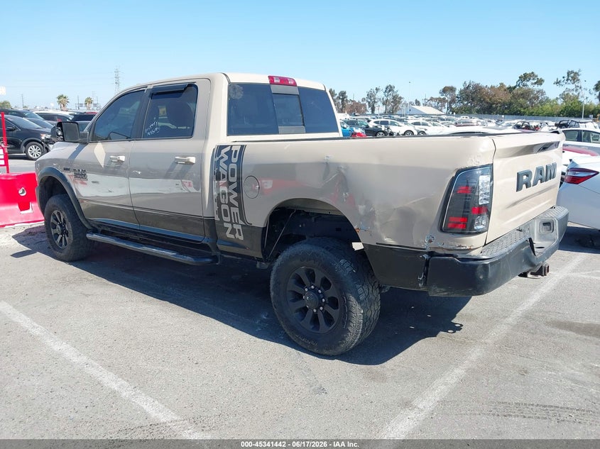 Vin: 3c6tr5ej4jg378649, lot: 45839378, ram 2500 power wagon  4x4 6'4 box 20183