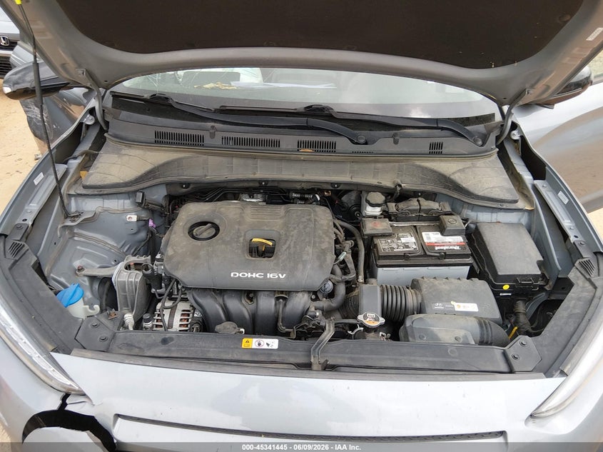 2021 Hyundai Kona Sel VIN: KM8K22AA1MU615575 Lot: 45341445