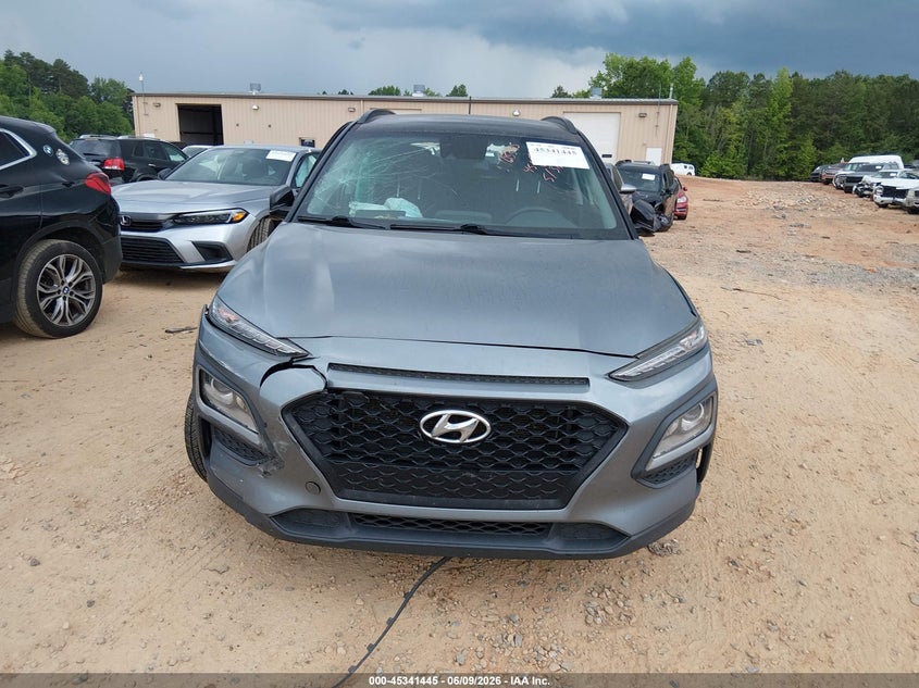 2021 Hyundai Kona Sel VIN: KM8K22AA1MU615575 Lot: 45341445