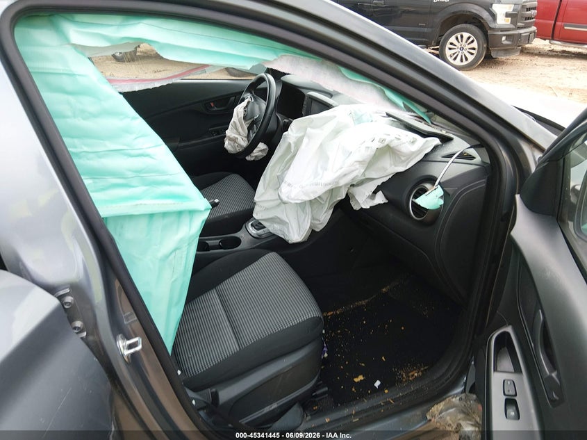 HYUNDAI KONA 2021 VIN KM8K22AA1MU615575