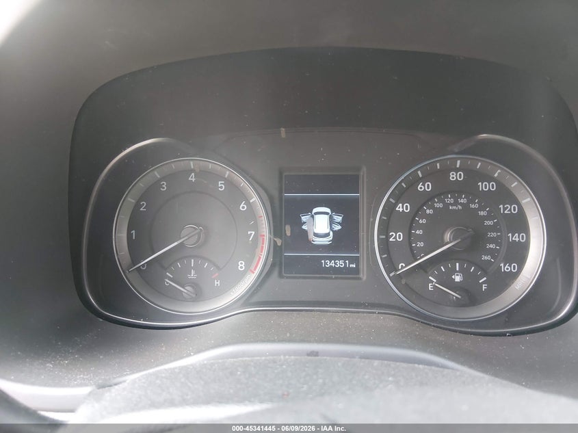 2021 Hyundai Kona Sel VIN: KM8K22AA1MU615575 Lot: 45341445