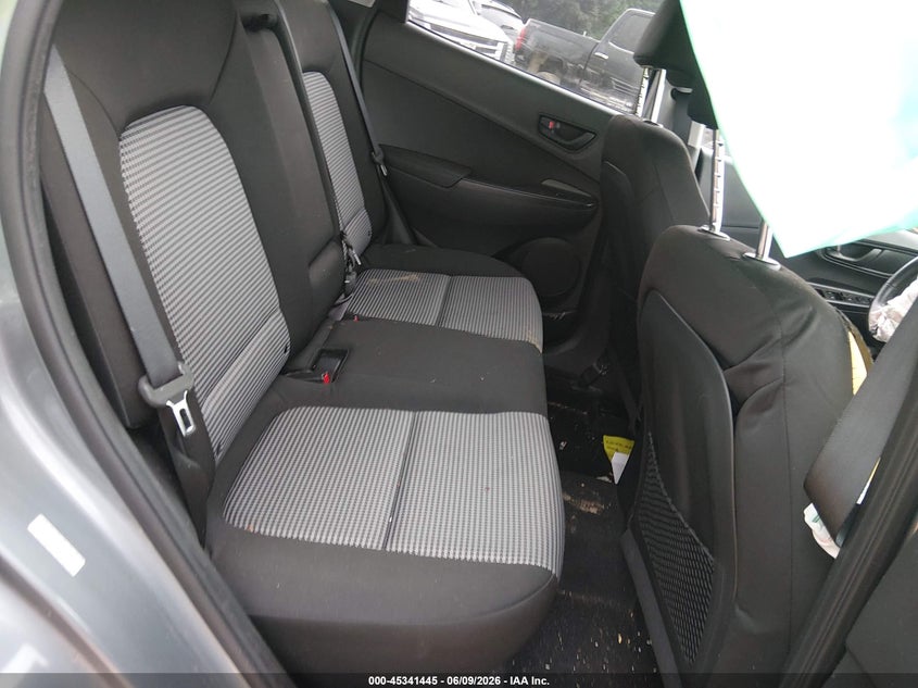 2021 Hyundai Kona Sel VIN: KM8K22AA1MU615575 Lot: 45341445